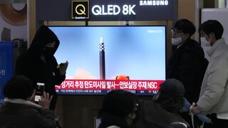 Οι ΗΠΑ καταδίκασαν την εκτόξευση βαλλιστικού πυραύλου από τη Βόρεια Κορέα