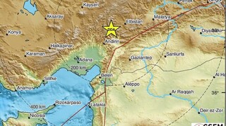 Σεισμός 5,2 Ρίχτερ στην Κεντρική Τουρκία