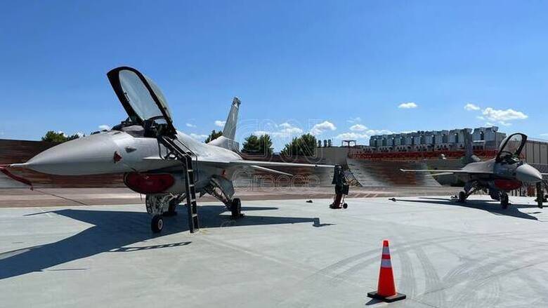 Οι ελληνικές «Οχιές» κάνουν την πρώτη τους εμφάνιση - Σε ισραηλινή άσκηση τα F-16 Viper