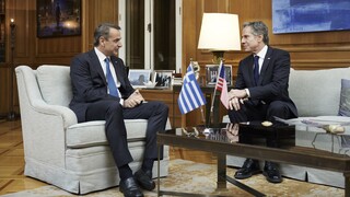 Μητσοτάκης - Μπλίνκεν: Πυλώνας σταθερότητας η Ελλάδα - Το «ευχαριστώ» για τη βοήθεια στην Τουρκία