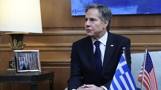 Άντονι Μπλίνκεν: «Ελπίζω ότι Ελλάδα και Τουρκία θα διατηρήσουν τα νερά ήρεμα»
