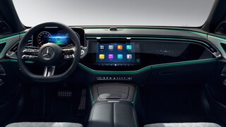 Η νέα Mercedes E-Class θα έχει Superscreen με Tik Tok, Zoom και Webex
