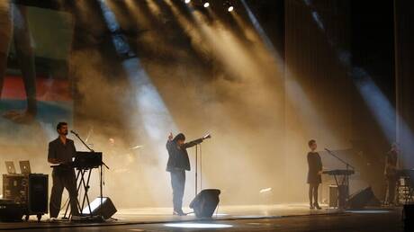 Laibach: Το πρώτο συγκρότημα που θα δώσει συναυλία στο Κίεβο μετά την εισβολή