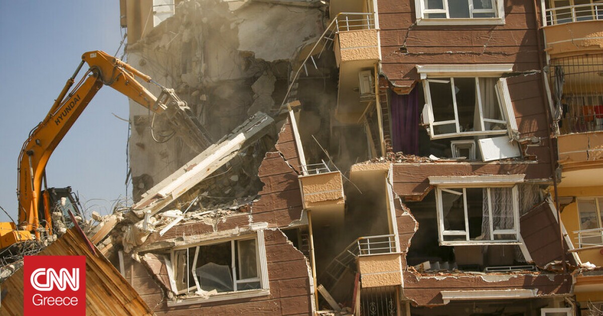 Σεισμός Τουρκία: Έρευνες για εργολάβουςγια παραβιάσεις κτηρίων οικοδομής