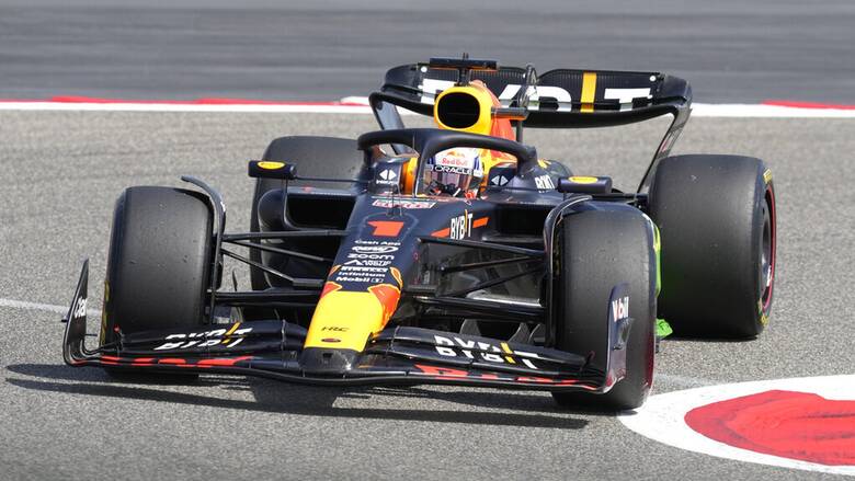 Formula 1: Ο Φερστάπεν ταχύτερος στην πρώτη ημέρα δοκιμών στο Μπαχρέιν
