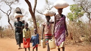 Σουδάν: Όλο και περισσότερα παιδιά πεθαίνουν λόγω ασιτίας
