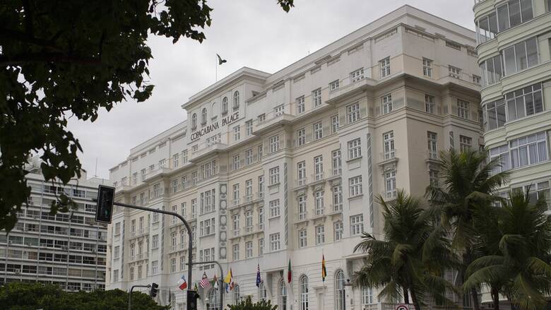 Copacabana Palace: Το ιστορικό ξενοδοχείο της Βραζιλίας κλείνει φέτος έναν αιώνα ζωής
