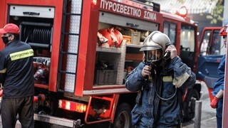 Θεσσαλονίκη: Φωτιά σε λεωφορείο των ΚΤΕΛ - Ασφαλείς όλοι οι επιβάτες