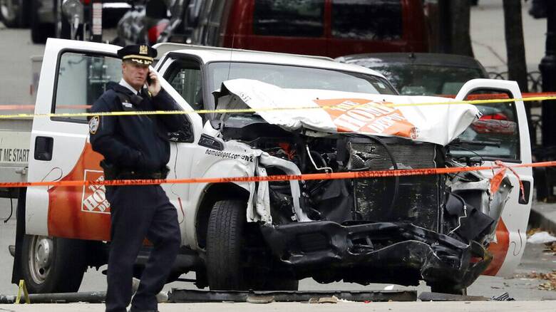 ΗΠΑ: Δυο νεκροί και 11 τραυματίες από φορτηγό που έπεσε πάνω σε ποδηλάτες