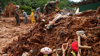 Βραζιλία: Τους 64 έφτασαν οι νεκροί από τις πλημμύρες, σύμφωνα με νεότερο απολογισμό