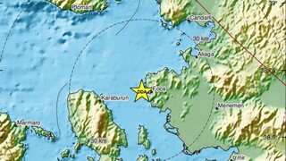 Σεισμός Τουρκία: Νέα δόνηση 4,1 Ρίχτερ, ανοιχτά της Σμύρνης