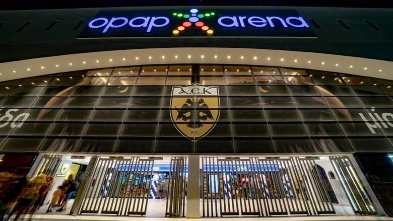 Μεγάλη ποδοσφαιρική φιέστα στο κατάστημα ΟΠΑΠ στην OPAP Arena για τον ημιτελικό του κυπέλλου