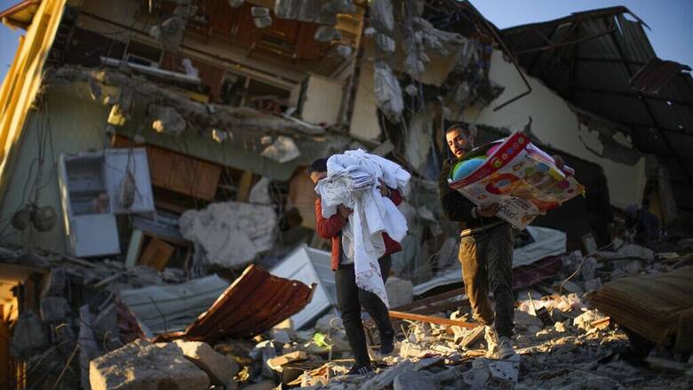 Συρία: Ξέσπασε χολέρα μετά τον σεισμό - Τουλάχιστον 22 νεκροί και 568 μολύνσεις