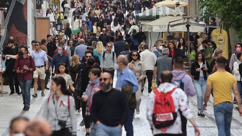 Έμποροι της Αθήνας: Αύξηση πωλήσεων το επόμενο εξάμηνο «βλέπουν» 6 στους 10