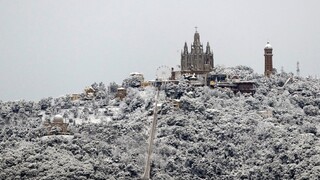 Ισπανία: Χιόνια και πολικές θερμοκρασίες στην κεντρική χώρα από τη θύελλα Τζούλιετ