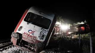 Σύγκρουση τρένων στα Τέμπη: Βίντεο από το σημείο του ατυχήματος