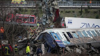 Σύγκρουση τρένων Τέμπη: Παραδέχτηκε το λάθος του ο σταθμάρχης