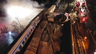Σύγκρουση τρένων στα Τέμπη: Δεν αποδέχτηκαν το πάσο της και σώθηκε