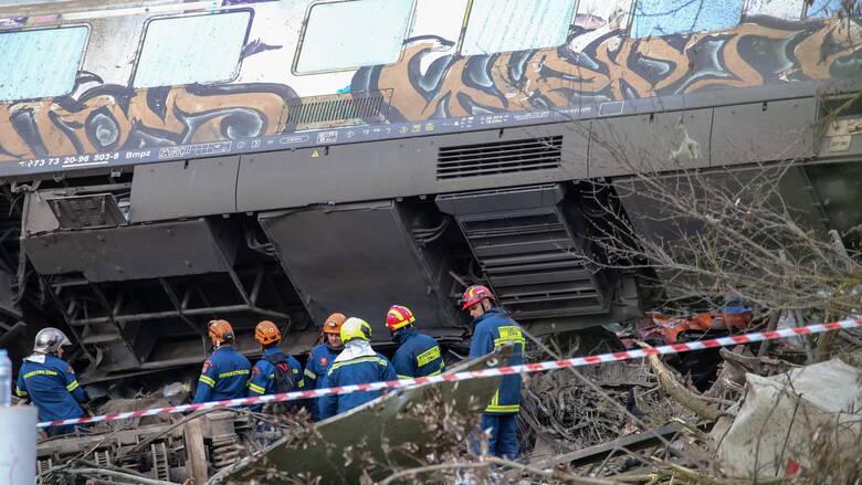 Σύγκρουση τρένων στα Τέμπη: «Ίσως να έκανα λάθος χειρισμό» είπε ο σταθμάρχης