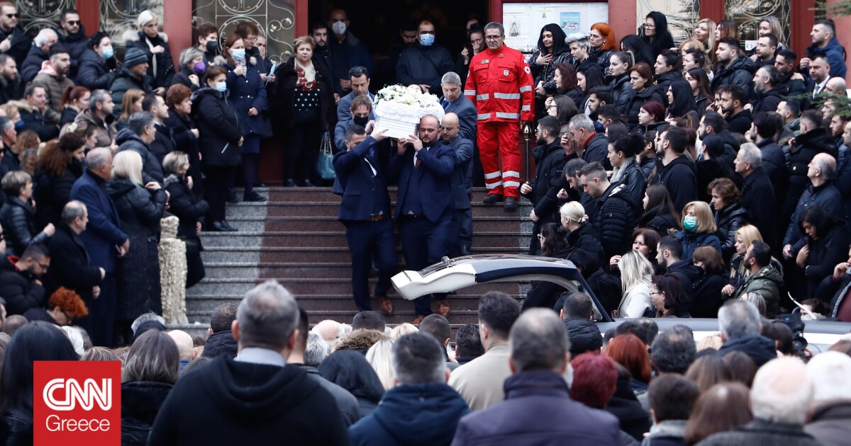 Tempi: First funeral of a victim in Caterini – final farewell to 34-year-old Athena