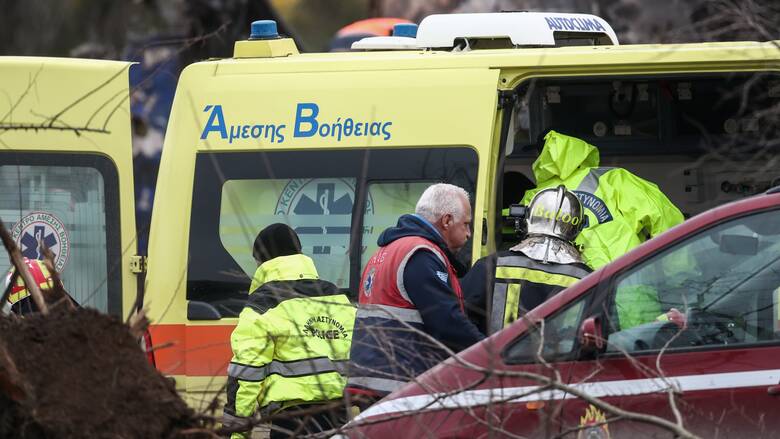 Τραγωδία στα Τέμπη: 20 τραυματίες παραμένουν στα νοσοκομεία - 5 στην εντατική