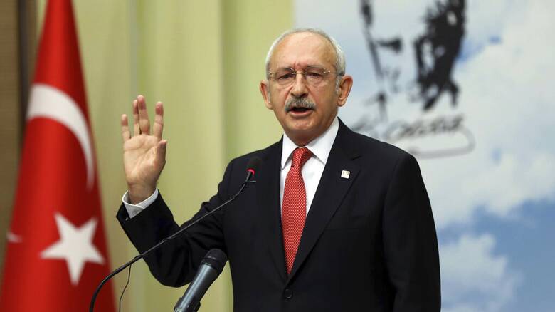 Τουρκία: Ο Κιλιντσάρογλου θα βρεθεί απέναντι στον Ερντογάν στις κάλπες