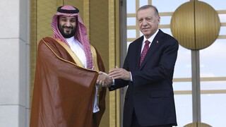 Η Σαουδική Αραβία στέλνει 5 δισ. δολάρια στην Τουρκία