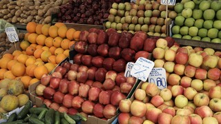 Ρεκόρ εξαγωγών για φρούτα και λαχανικά λόγω των ανατιμήσεων