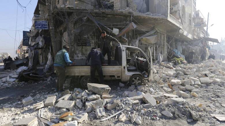 Συρία: Επτά νεκροί και 15 τραυματίες μετά από αεροπορική επίθεση σε εργοστάσιο πυρομαχικών