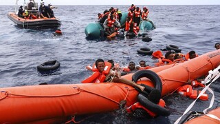 Λιβύη: 5.000 μετανάστες βρίσκονται σε επίσημα κέντρα κράτησης, σύμφωνα με τον ΟΗΕ