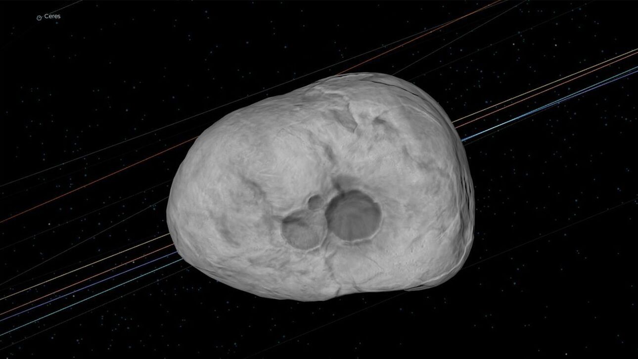 NASA: Αστεροειδής μπορεί να χτυπήσει τη Γη του Αγίου Βαλεντίου το 2046