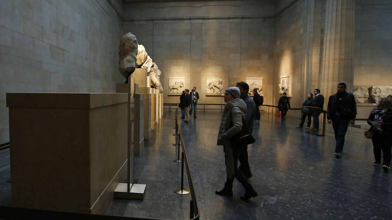 Πρόεδρος Βρετανικού Μουσείου: Αξίζει τον κόπο να βρούμε λύση για τα γλυπτά του Παρθενώνα