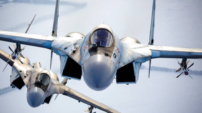 Το Ιράν θα αγοράσει ρωσικά μαχητικά αεροσκάφη Su-35