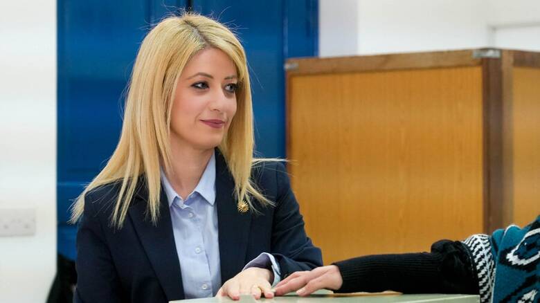 Κύπρος: Η Αννίτα Δημητρίου νέα πρόεδρος του ΔΗΣΥ