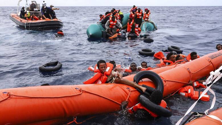 Νέο ναυάγιο σε λιβυκά χωρικά ύδατα: Στους 30 οι αγνοούμενοι, 17 άνθρωποι διασώθηκαν