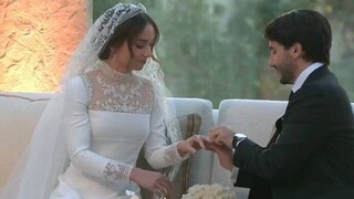 Με Έλληνα παντρεύτηκε η κόρη του βασιλιά Ιορδανίας: Στο παλάτι η λαμπρή τελετή