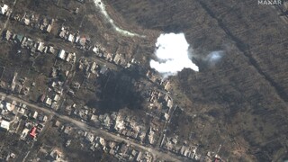 Ουκρανία: Δορυφορικές εικόνες δείχνουν το μέγεθος της καταστροφής στο Μπαχμούτ