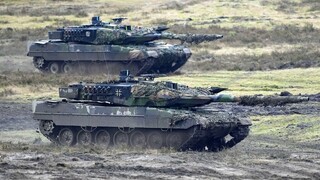 Ουκρανοί στρατιώτες ολοκλήρωσαν την εκπαίδευσή τους στα άρματα Leopard 2