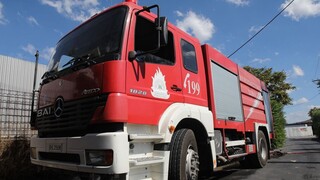 Συναγερμός στην Πυροσβεστική: Φωτιά σε όχημα στην Αττική Οδό στο ύψος της Παιανίας