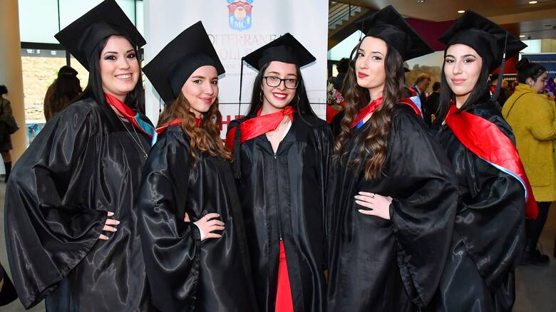 Τελετές Αποφοίτησης του 1ου Ιδιωτικού Αγγλόφωνου Κολλεγίου Πανεπιστημιακών Σπουδών στην Ελλάδα