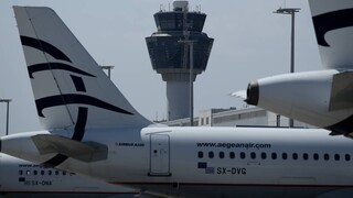 Ακυρώνονται πτήσεις της Aegean και της Olympic Air την Πέμπτη λόγω της απεργίας