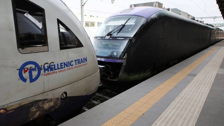 Η Hellenic Train αντικαθιστά από τις 15 Μαρτίου τα δρομολόγια των τρένων με λεωφορεία