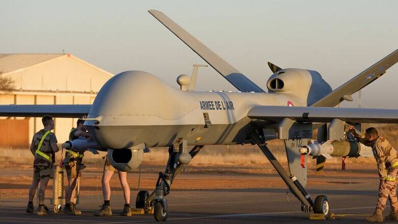 Αρνείται την κατάρριψη αμερικανικού drone, το ρωσικό υπουργείο Άμυνας