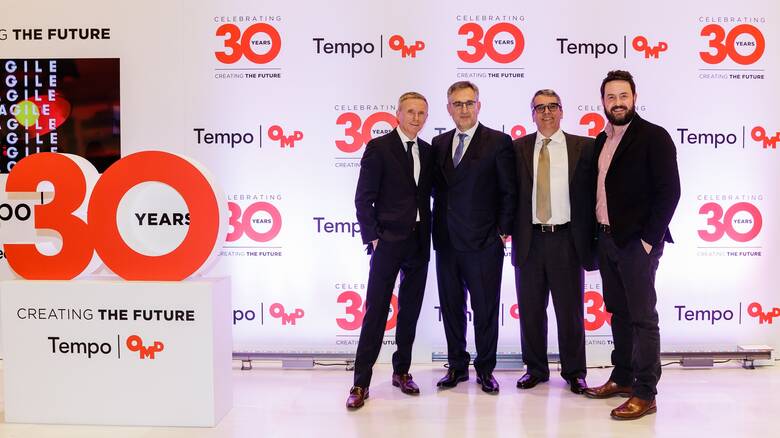 Celebrating 30 years:  “Creating the Future” Tempo OMD Hellas