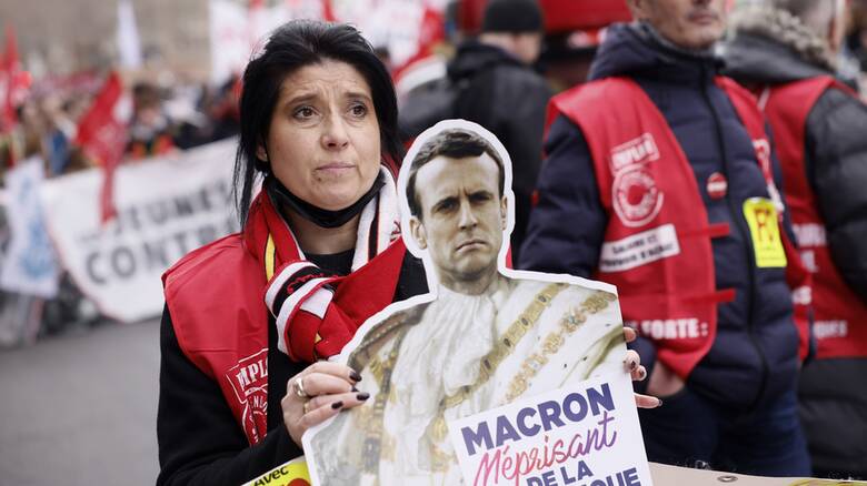 Γαλλία: Σε αδιέξοδο το συνταξιοδοτικό νομοσχέδιο της Κυβέρνησης Μακρόν