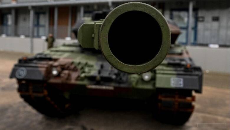 Η γερμανική Rheinmetall εξετάζει να ανοίξει εργοστάσιο βαρέων αρμάτων στην Ουκρανία