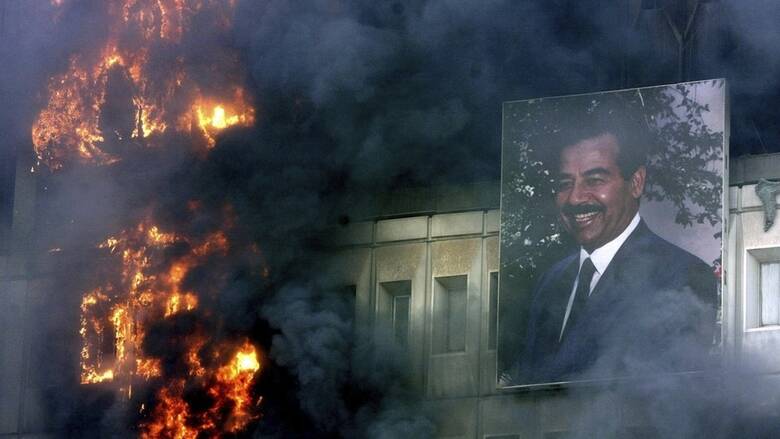 Ιράκ: 20 χρόνια από την έναρξη της αμερικανικής εισβολής και την πτώση του Σαντάμ Χουσεΐν