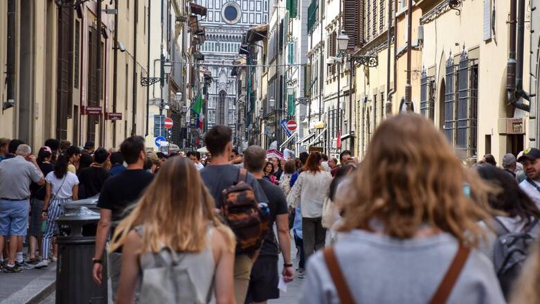 Κενές 1,2 εκατ. θέσεις εργασίας στον τουρισμό, το 2022 στην Ευρώπη, λόγω της πανδημίας