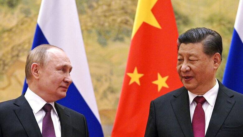 Πούτιν και Σι θα υπογράψουν διακήρυξη έναρξης «νέας εποχής» στις σχέσεις των δύο χωρών