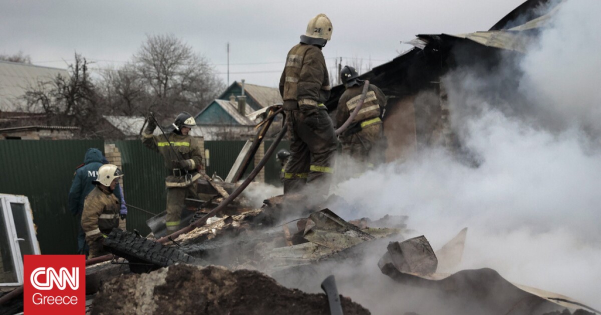 Ουκρανία: Νεκροί και τραυματίες από ρωσικό βομβαρδισμό στο Κραματόρσκ
